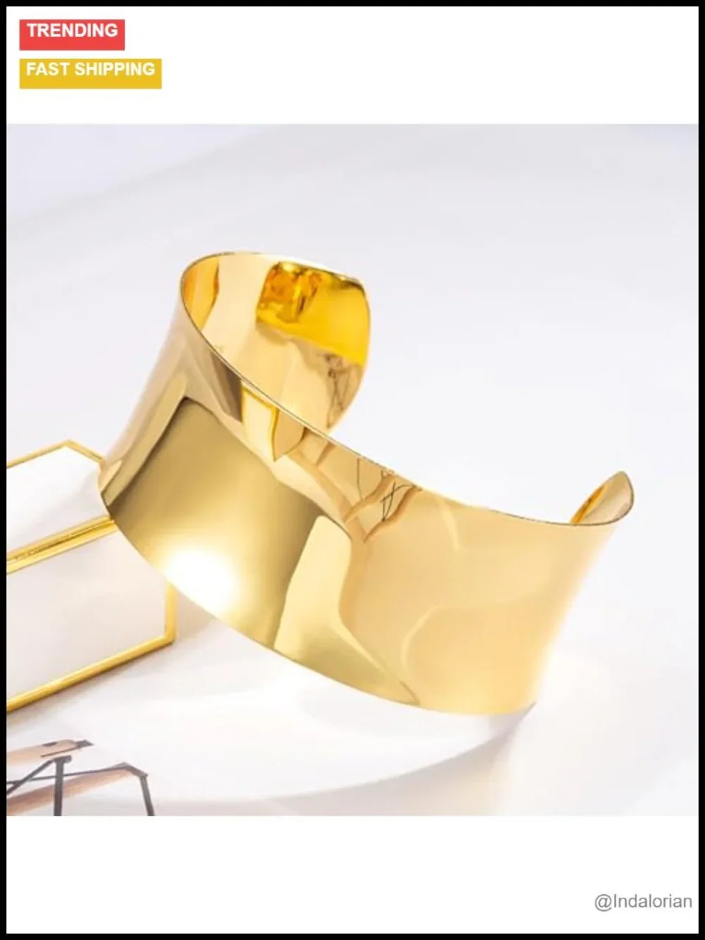 N/A statement cuff